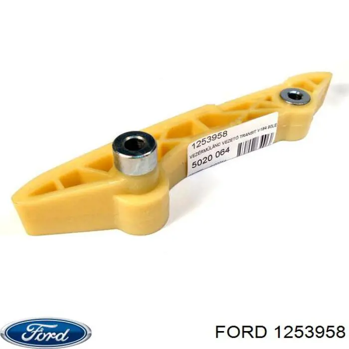 1253958 Ford carril de deslizamiento, cadena de distribución inferior