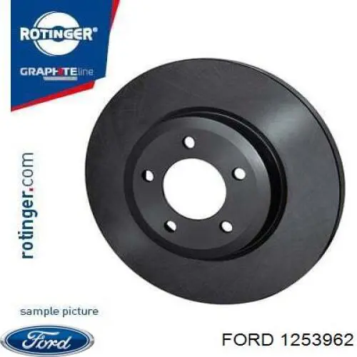 Disco de freno trasero Volvo V40 525, 526