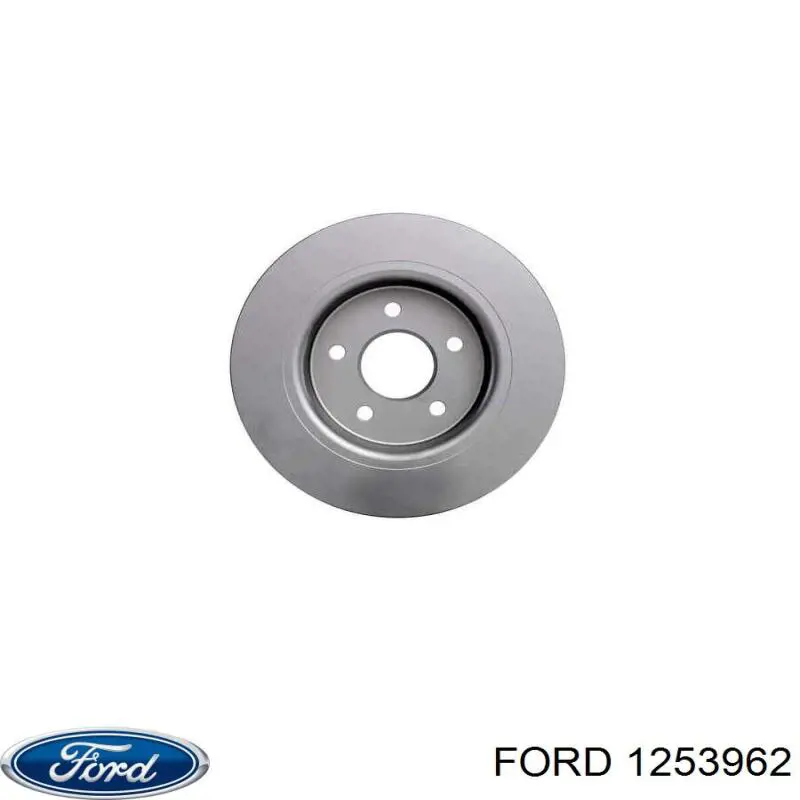 Disco de freno trasero Volvo V40 525, 526