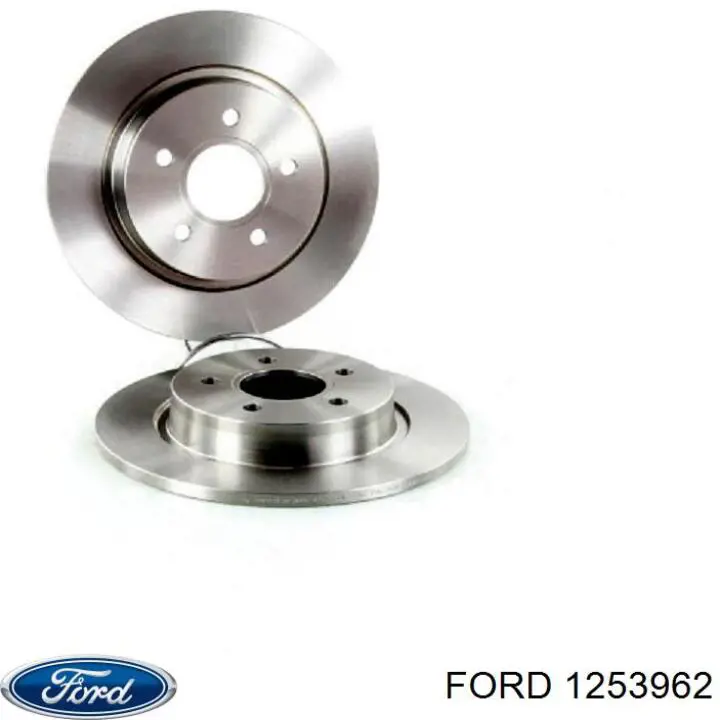 Disco de freno trasero Volvo V40 525, 526