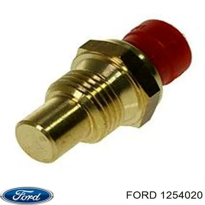 1254020 Ford muelle de suspensión eje trasero