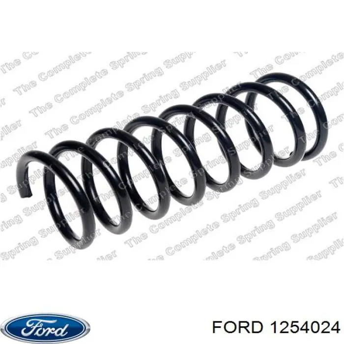 1254024 Ford muelle de suspensión eje trasero