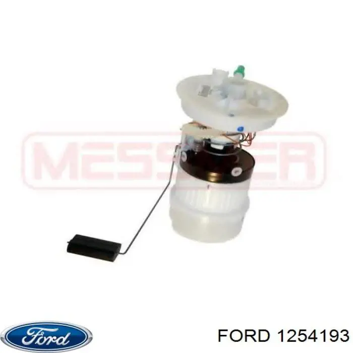 1254193 Ford módulo alimentación de combustible