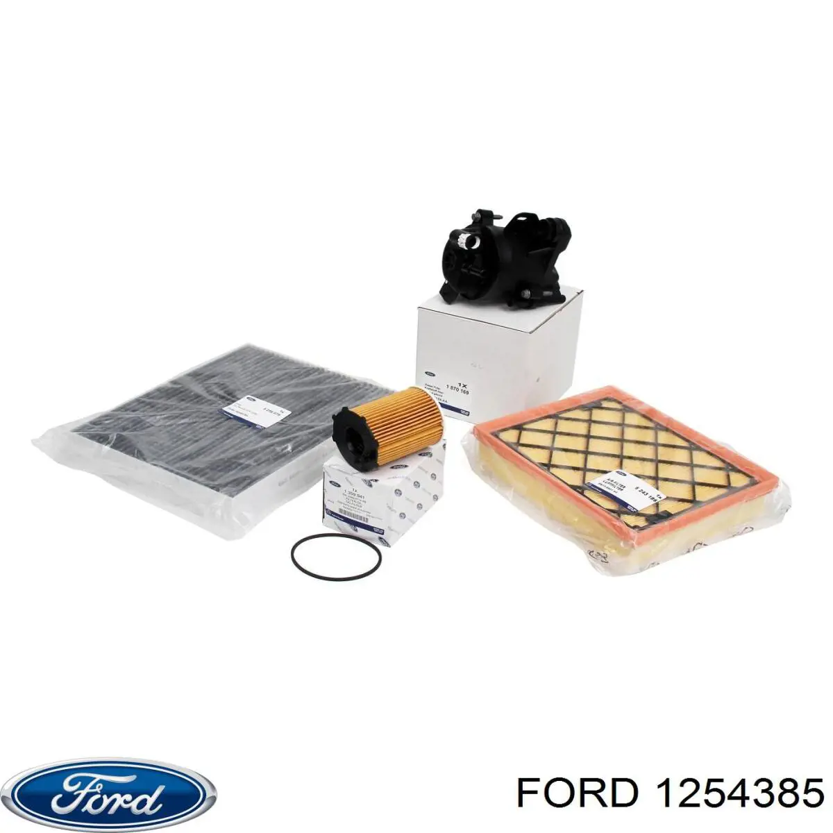 Filtro de aceite Volvo V40 525, 526