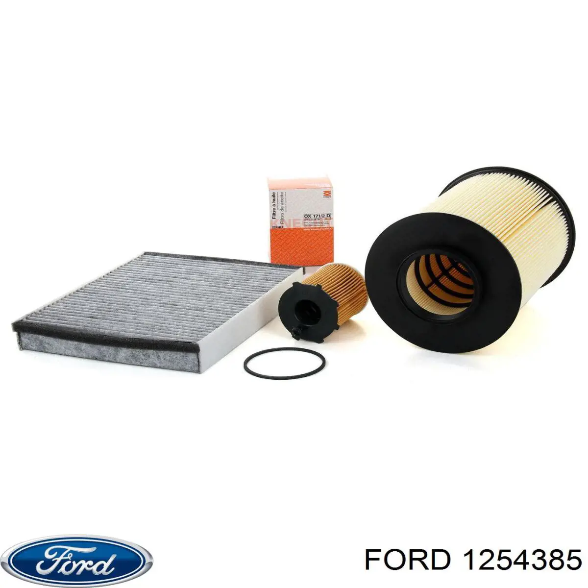 Filtro de aceite Volvo V40 525, 526