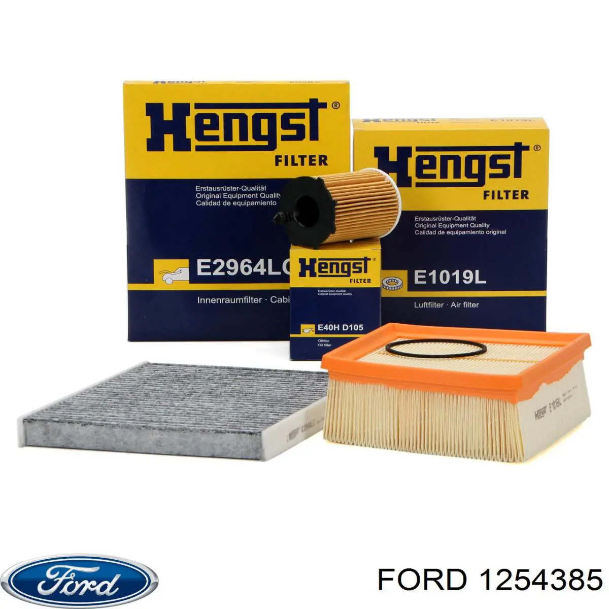 Filtro de aceite Volvo V40 525, 526