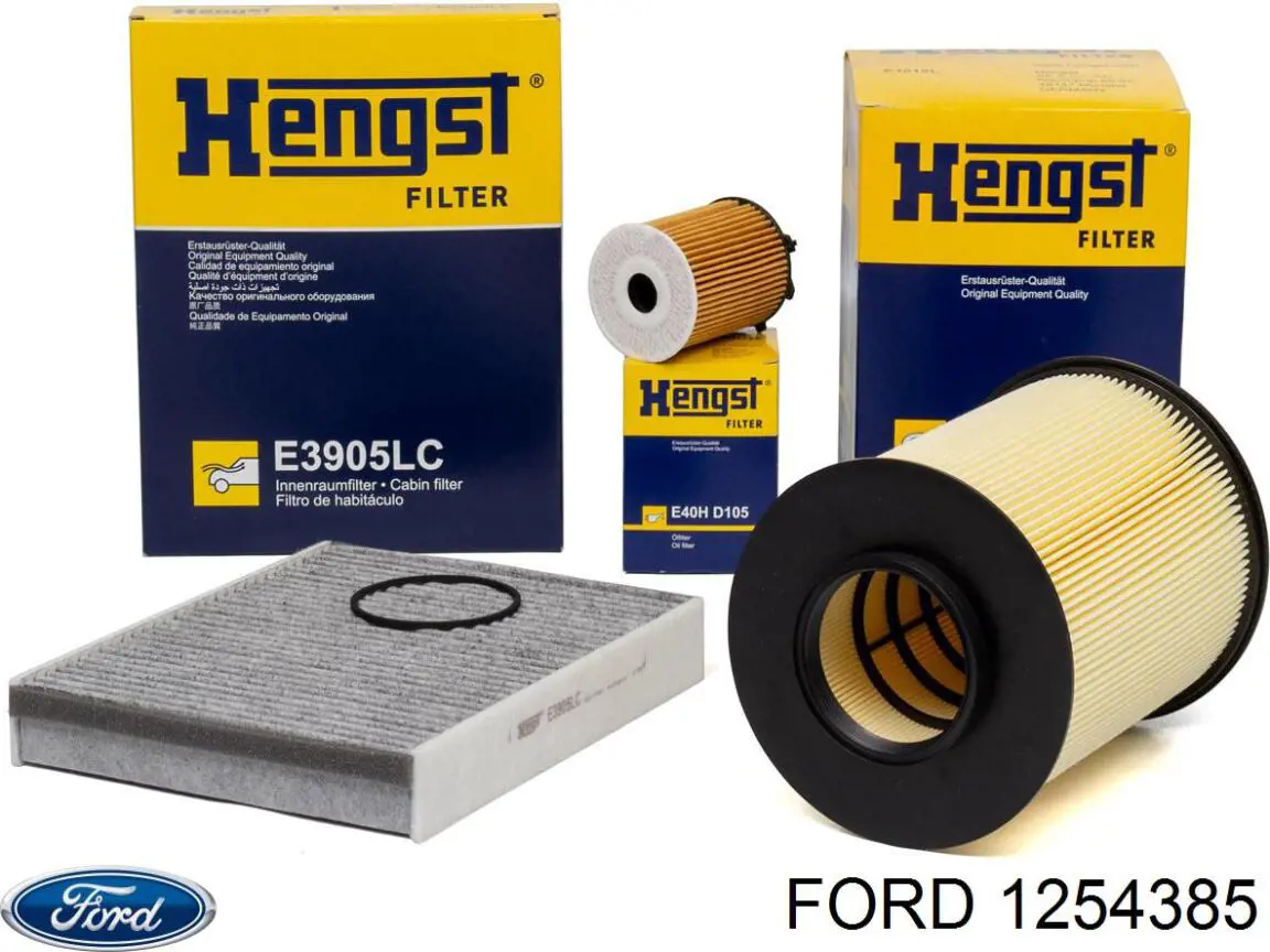 Filtro de aceite Volvo V40 525, 526