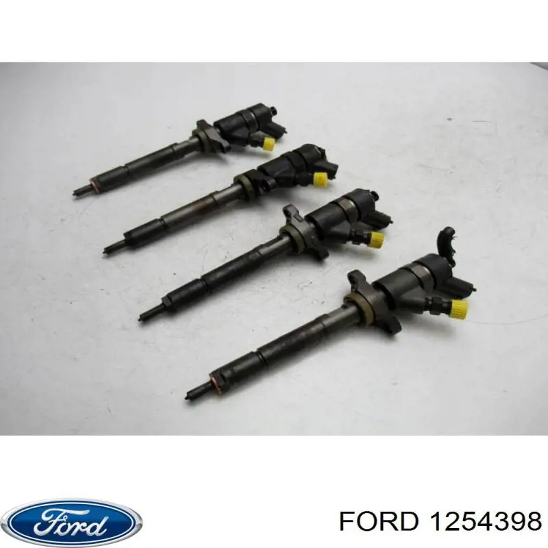 1254398 Ford inyector