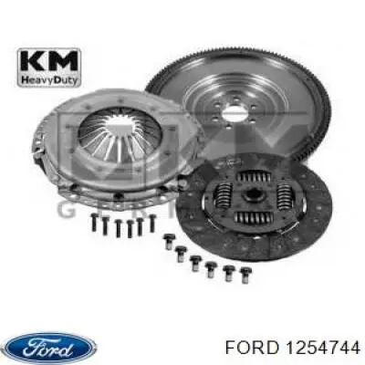 1254744 Ford kit de embrague (3 partes)