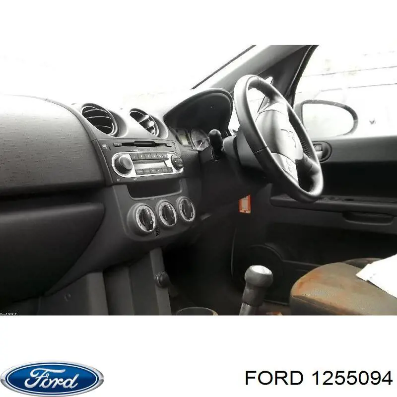 1255094 Ford soporte de motor derecho