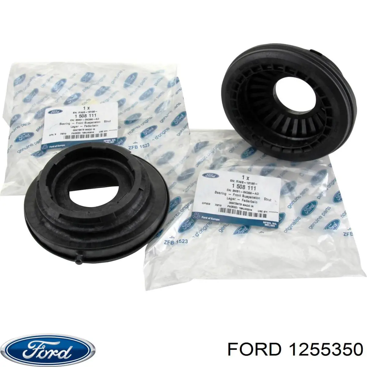 1255350 Ford rodamiento amortiguador delantero