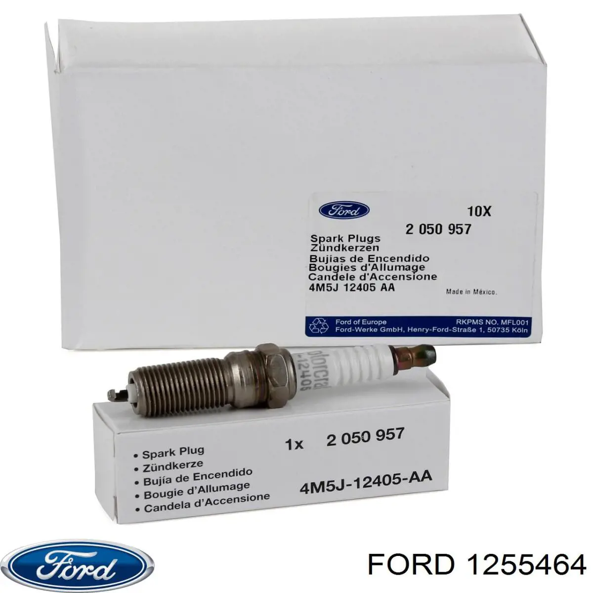 Bujía 1255464 Ford