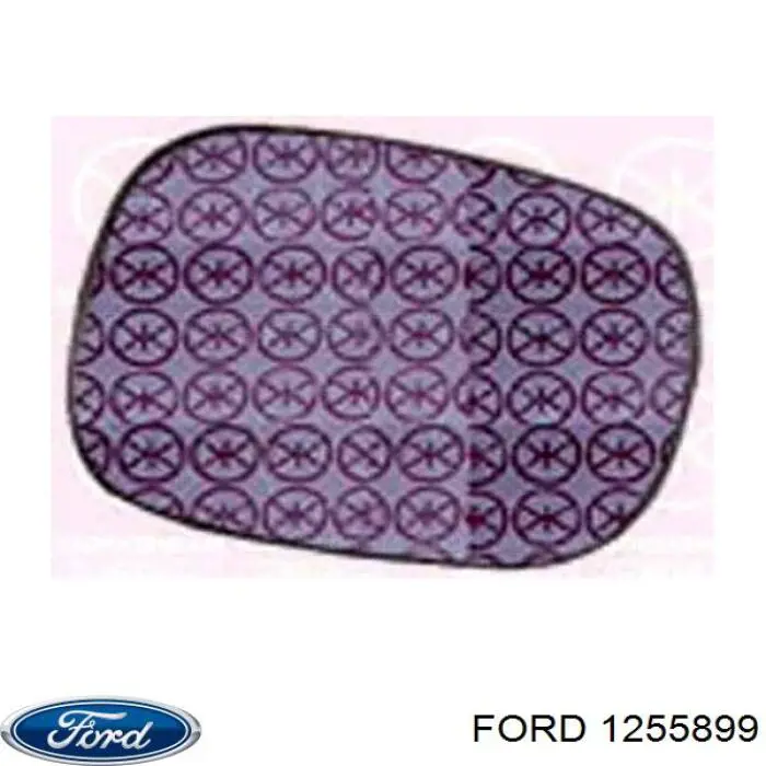 Cristal de espejo retrovisor exterior izquierdo Ford 1255899 precio, desde 12,51 EUR