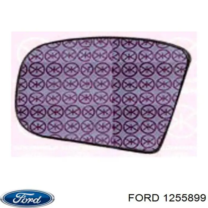 Comprar 1255899 Ford Cristal de espejo retrovisor exterior izquierdo