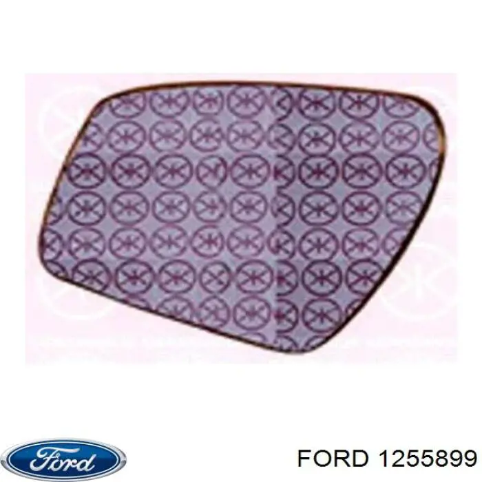 1363673 Ford cristal de espejo retrovisor exterior izquierdo