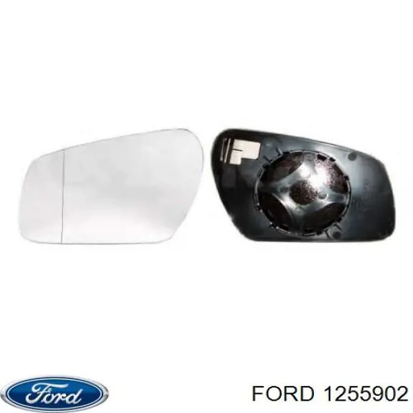 1255902 Ford cristal de espejo retrovisor exterior izquierdo