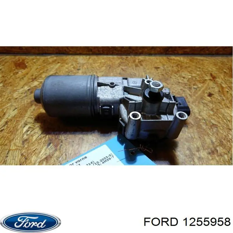 Motor del limpiaparabrisas Ford 1255958 precio, desde 47,92 EUR