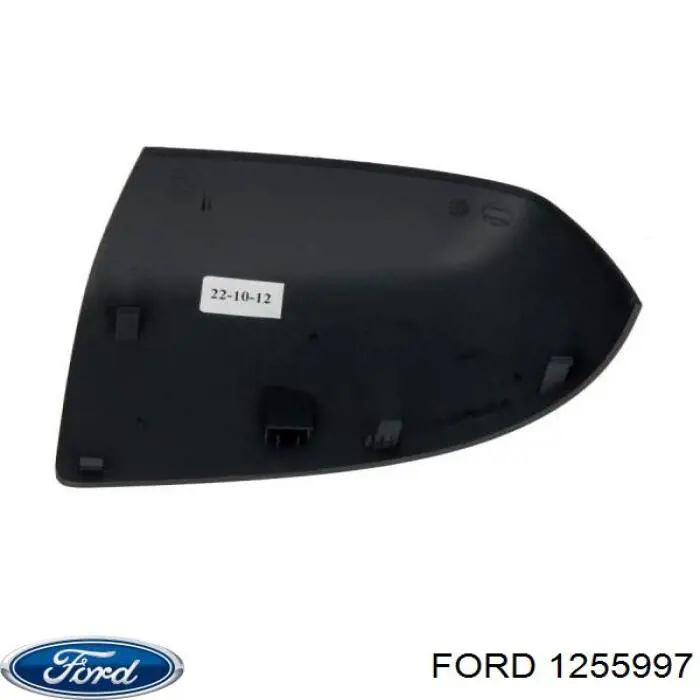 1255997 Ford cubierta de espejo retrovisor derecho