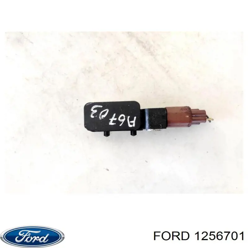 1256701 Ford soporte de motor trasero