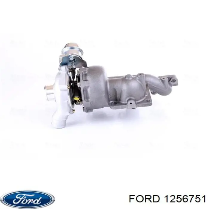 1256751 Ford turbocompresor