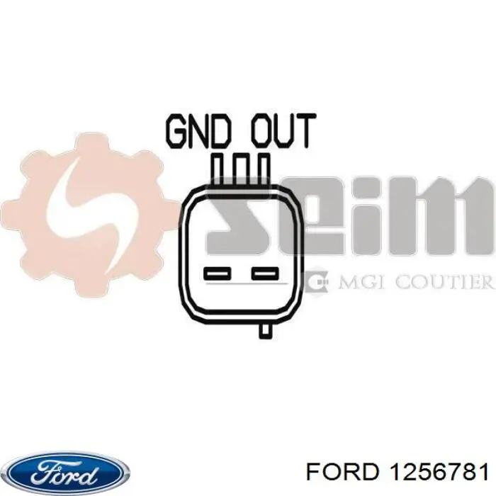 Sensor velocimetro Ford 1256781 precio, desde 25,38 EUR