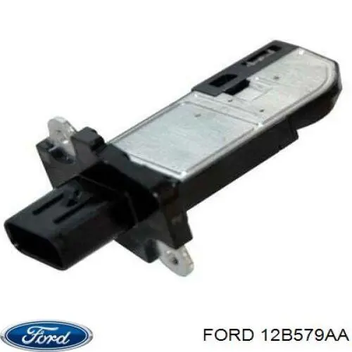12B579AA Ford medidor de masa de aire