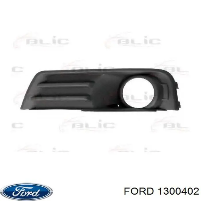 1366989 Ford rejilla de antinieblas delantera derecha