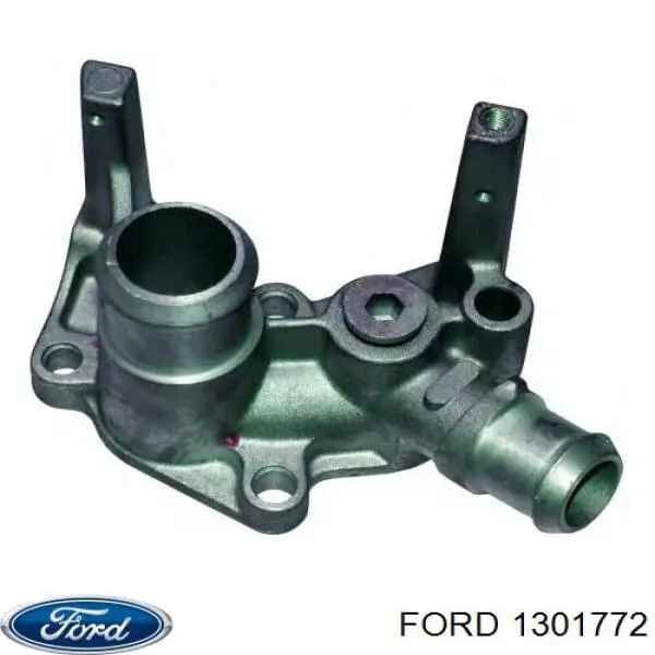 Comprar 1301772 Ford Brida del sistema de refrigeración (triple unión)
