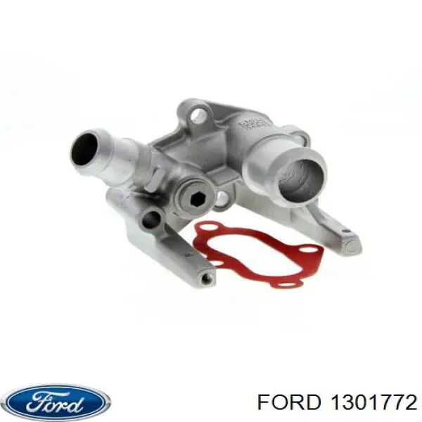 Brida del sistema de refrigeración (triple unión) Ford 1301772 precio, desde 27,87 EUR