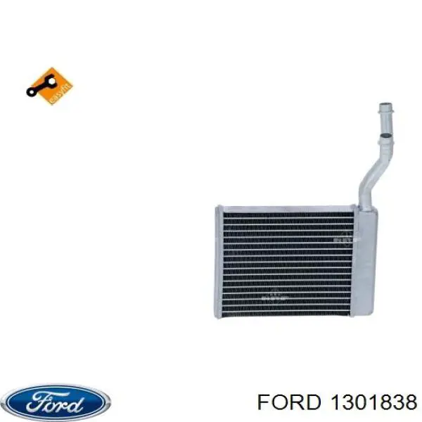 1301838 Ford radiador de calefacción