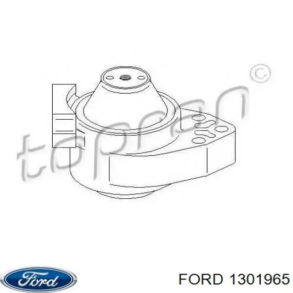 Soporte de motor derecho Ford 1301965 precio, desde 59,53 EUR
