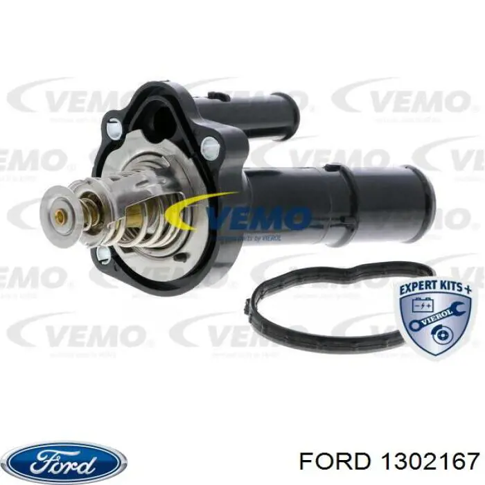 1302167 Ford termostato, refrigerante