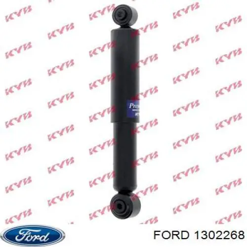 Amortiguador trasero Ford 1302268 precio, desde 35,79 EUR
