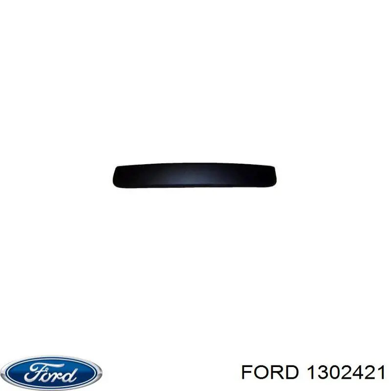 Moldura del parachoques delantero derecho Prasco FD7151243