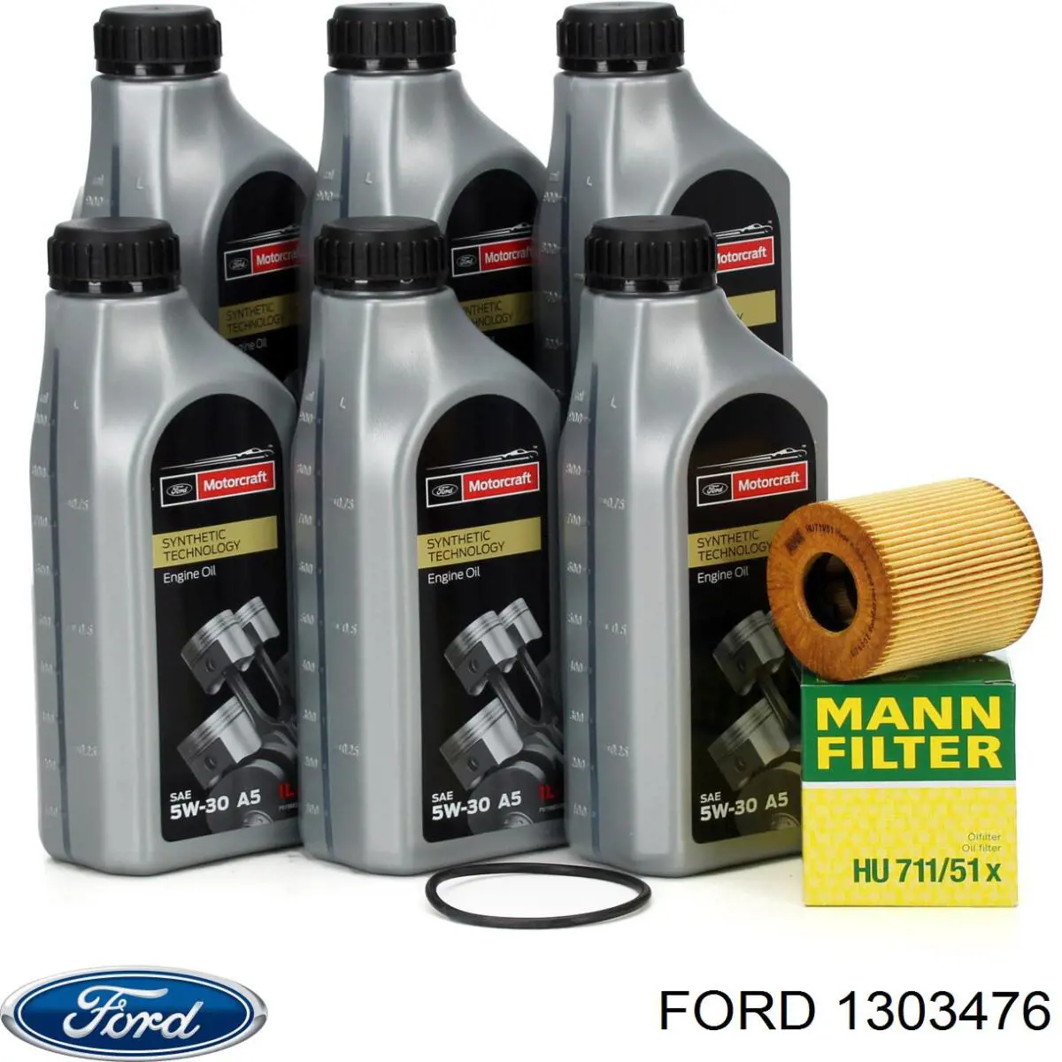 1303476 Ford filtro de aceite