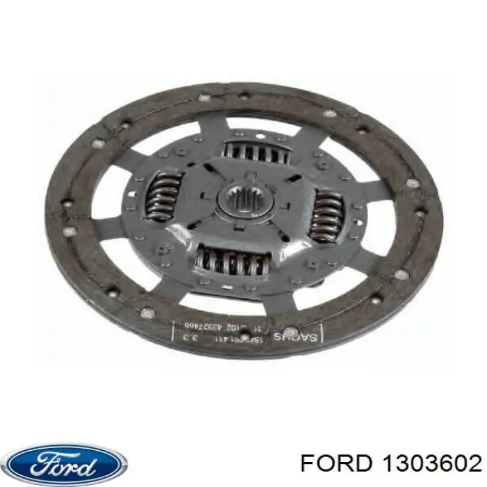 1303602 Ford disco de embrague