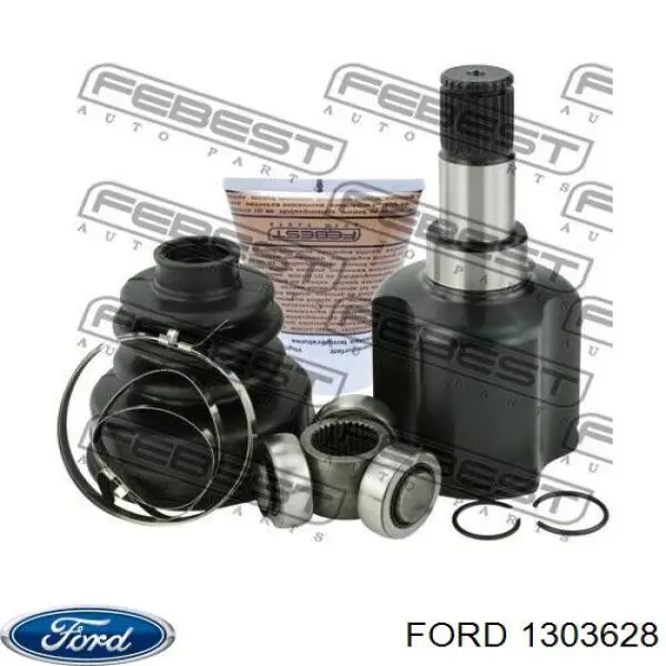 Comprar 1303628 Ford Junta homocinética interna delantera izquierda