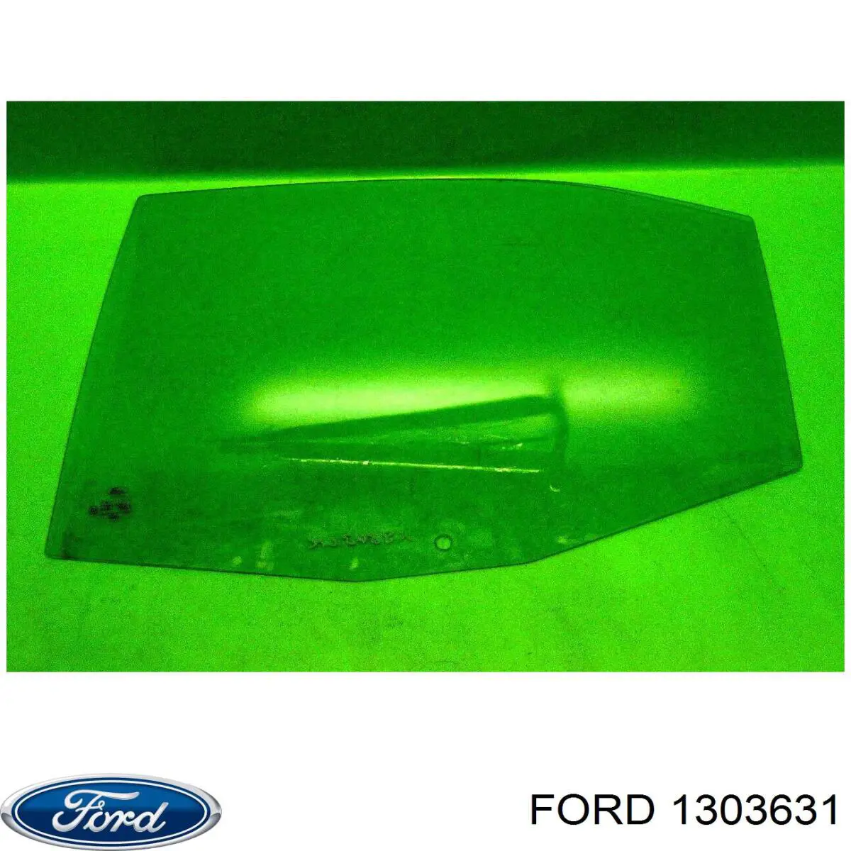 Luna lateral trasera izquierda Ford Mondeo 3 (B5Y)