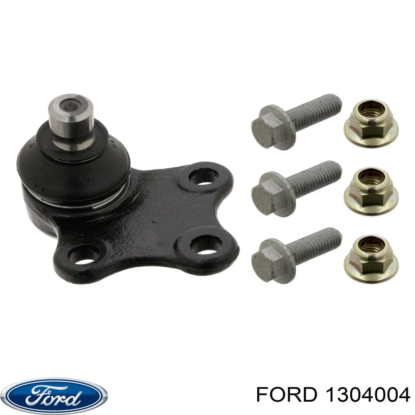 1304004 Ford faro antiniebla derecho