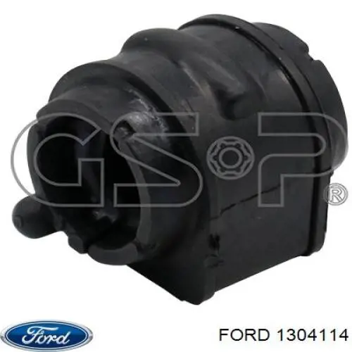 1304114 Ford casquillo de barra estabilizadora trasera