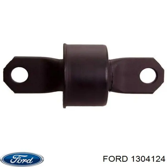 Comprar 1304124 Ford Buje delantero del brazo longitudinal trasero