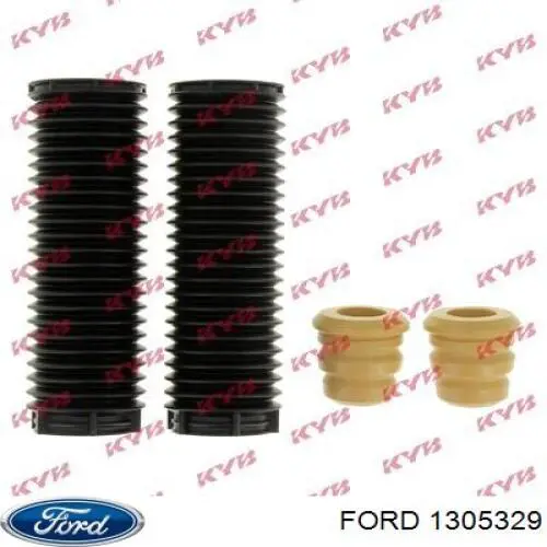 Fuelle, amortiguador delantero 1305329 Ford
