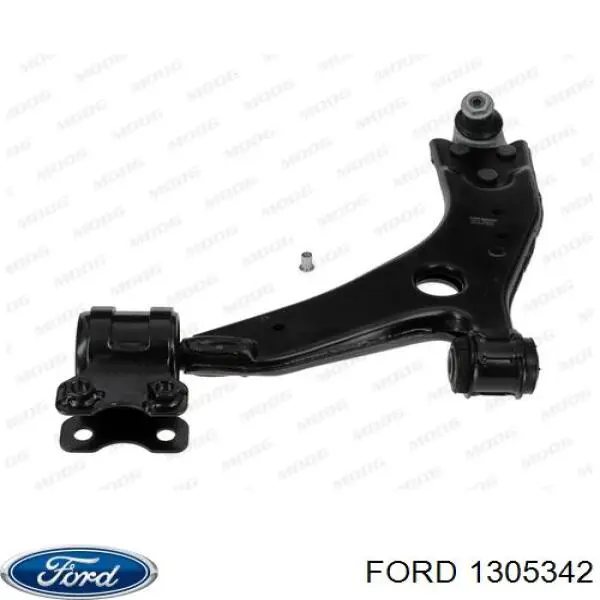 1305342 Ford barra oscilante, suspensión de ruedas delantera, inferior izquierda