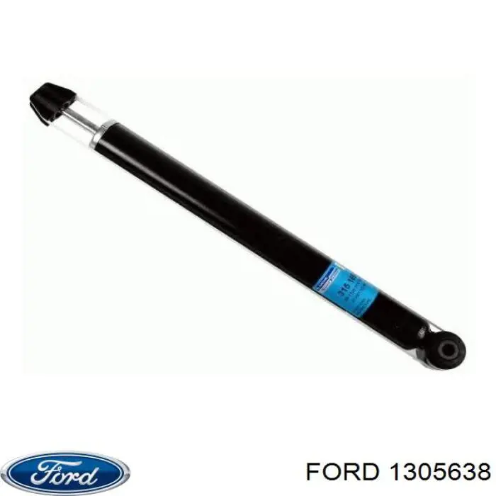 1305638 Ford amortiguador trasero