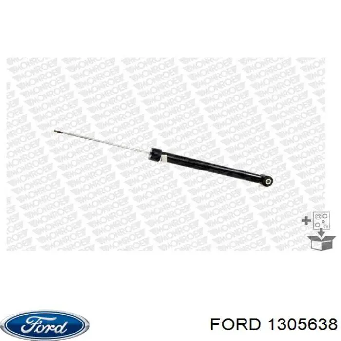 Amortiguador trasero Ford 1305638 precio, desde 31,22 EUR