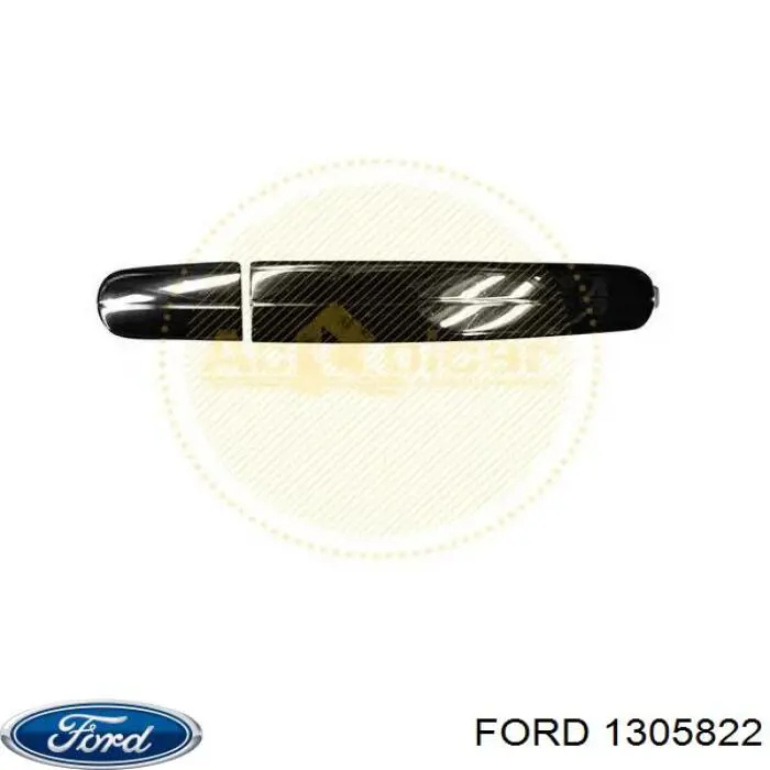 Manija exterior izquierda de puerta delantera Ford 1305822 precio, desde 31,94 EUR