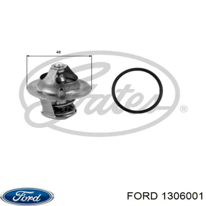 Termostato Ford 1306001 precio, desde 9,76 EUR