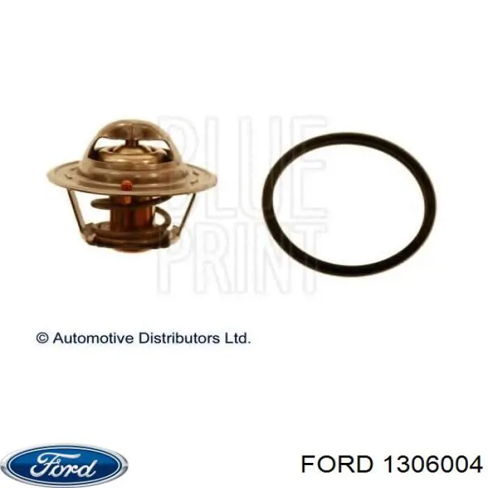 1306004 Ford termostato, refrigerante