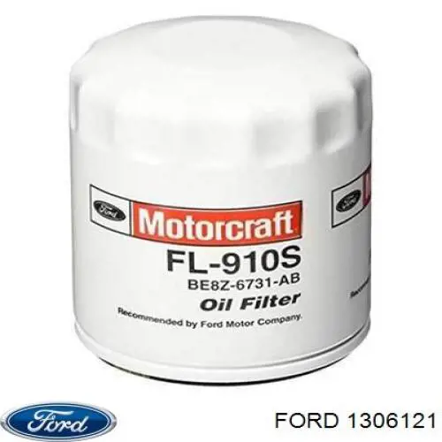 1306121 Ford junta, termostato