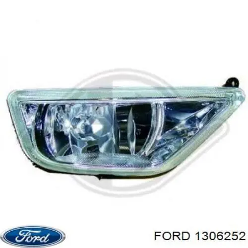 1306252 Ford faro antiniebla derecho